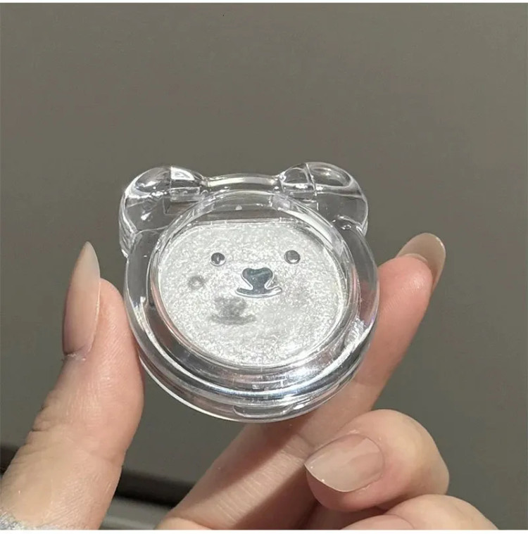 هایلایتر خمیری کیوبست مدل BEAR SHIMMERING وزن 4.5 گرم
