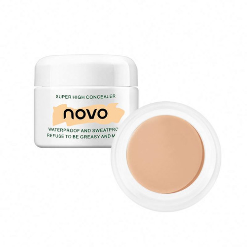 کانسیلر کرمی نوو مدل Airy Soft Concealer وزن 25 گرم