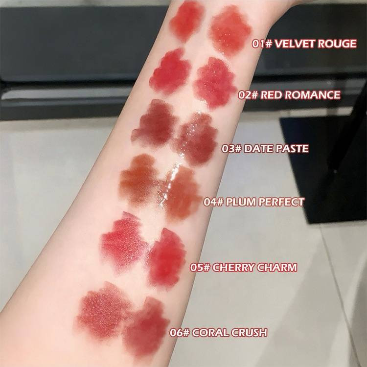 رژ لب جامد و برق لب گی گی بیر مدل SOLID-COLORED