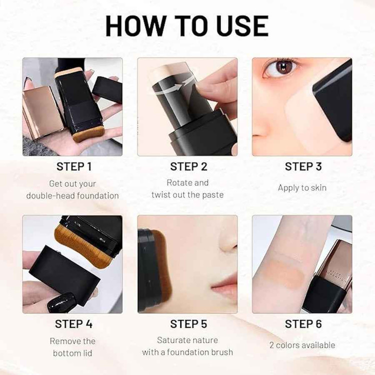 Kakashow Dual Stick Foundation