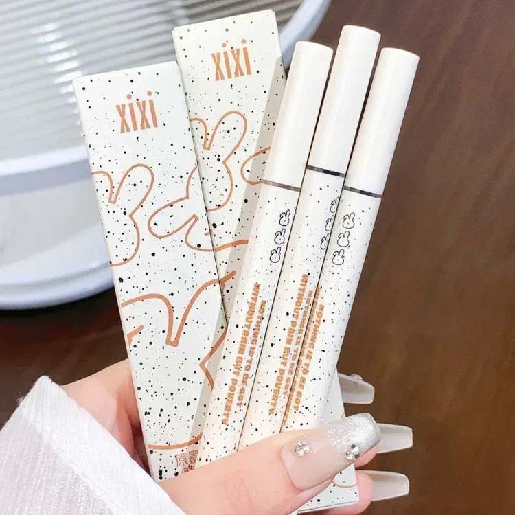خط چشم و هاشور ابرو سوزنی شی شی مدل خرگوشی