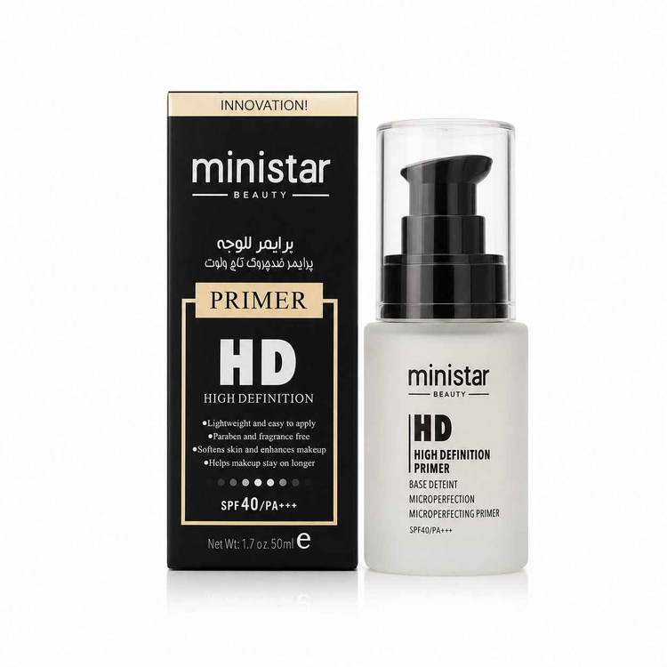 پرایمر صورت مینی استار مدل HD حجم 50 میل