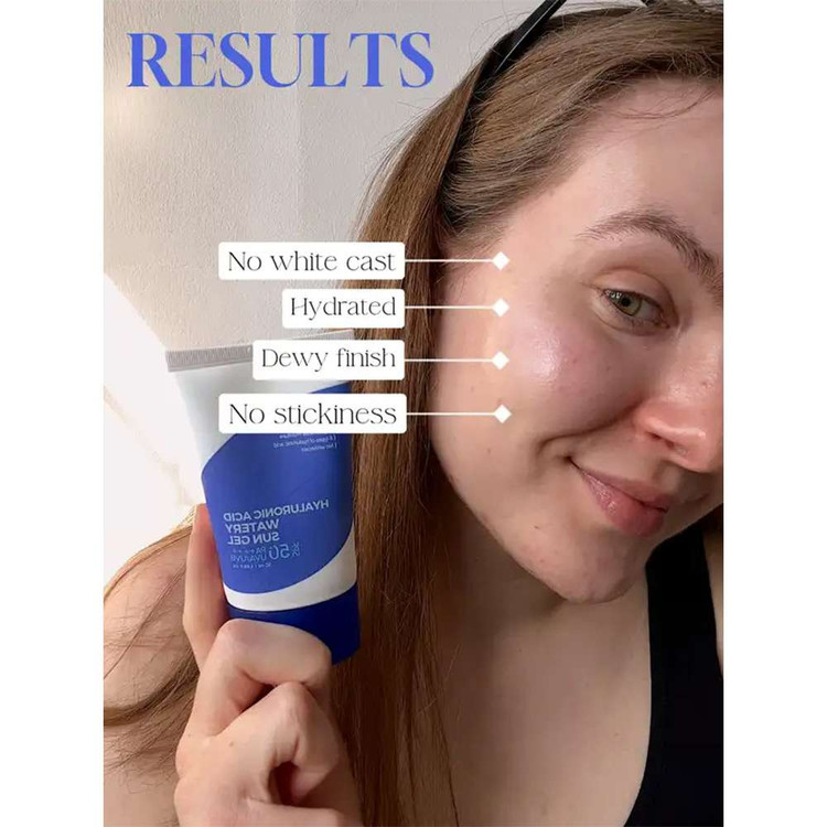 ژل کرم ضد آفتاب ایزنتری SPF 50 حجم 50 میل