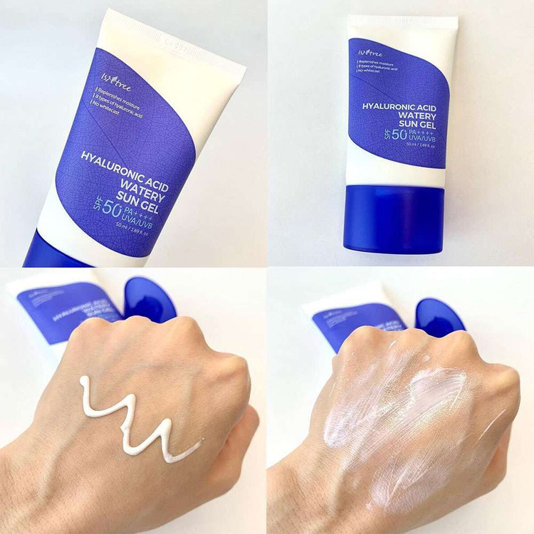 ژل کرم ضد آفتاب ایزنتری SPF 50 حجم 50 میل