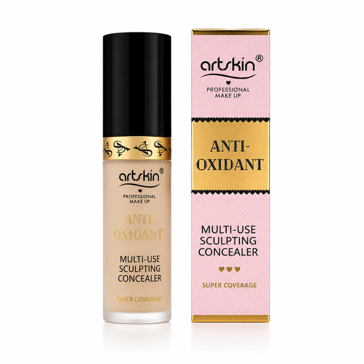 کانسیلر مایع آرت اسکین مدل ANTI-OXIDANT حجم 13 گرم