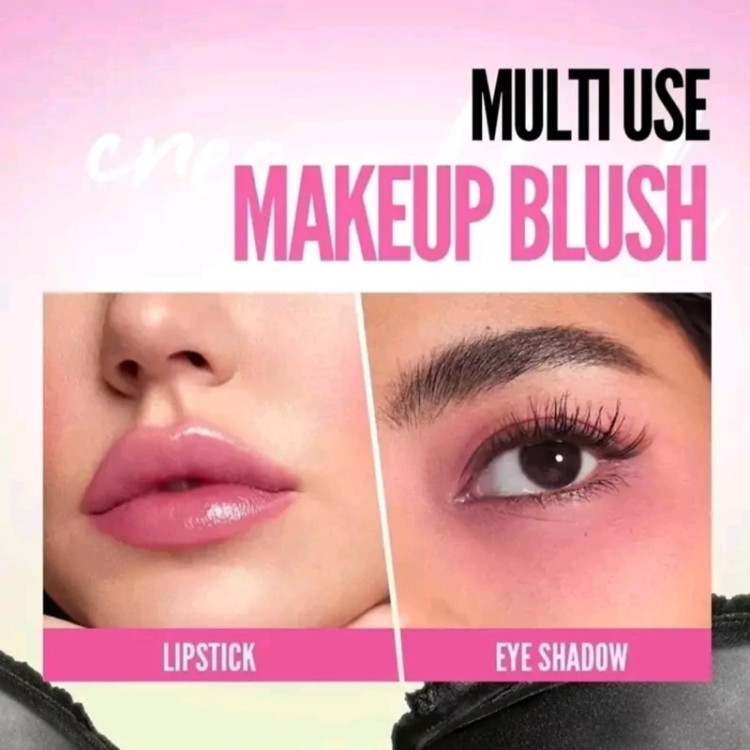 رژگونه و رژ لب حرارتی رومانتیک رین مدل MAGIC COLOR