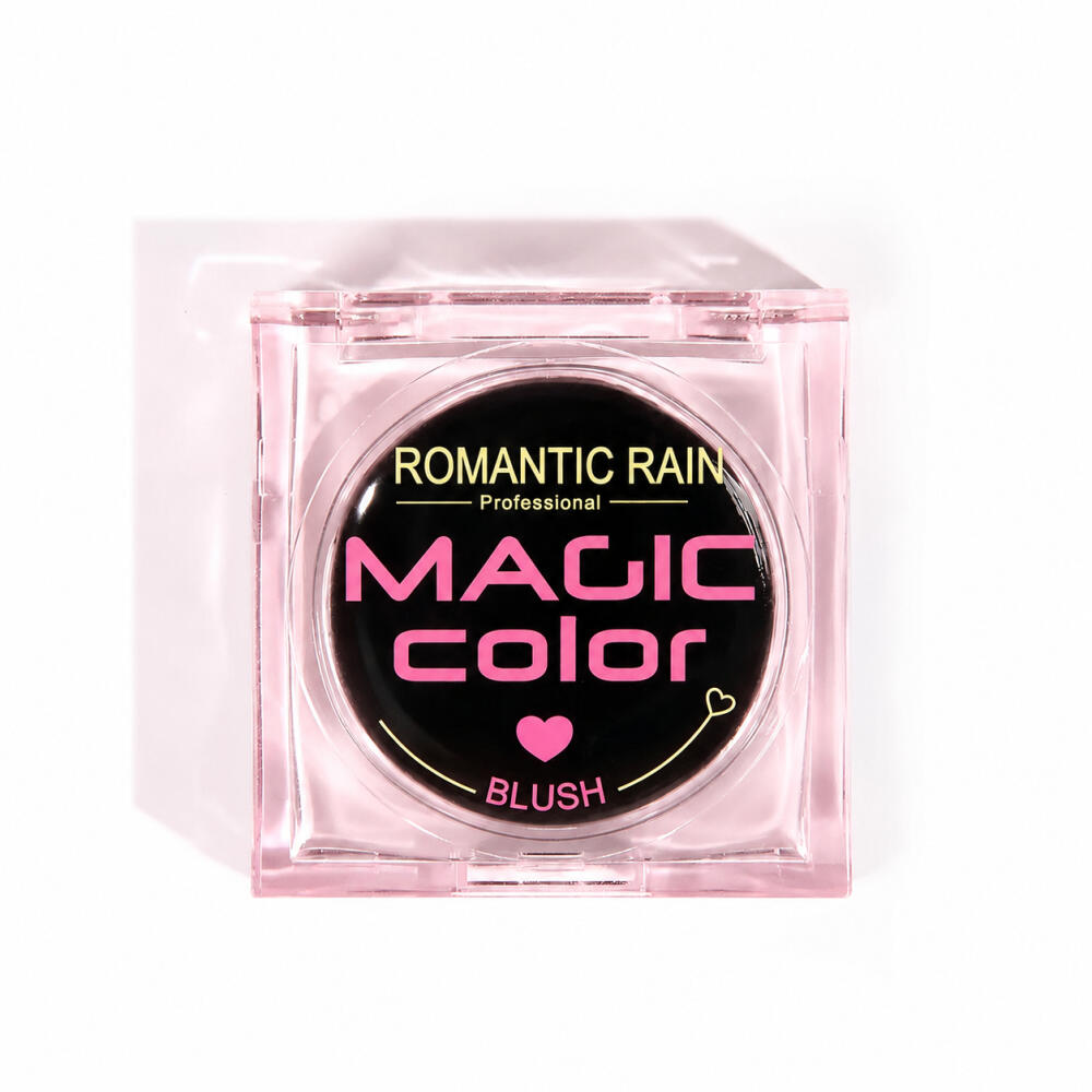 رژگونه و رژ لب حرارتی رومانتیک رین مدل MAGIC COLOR