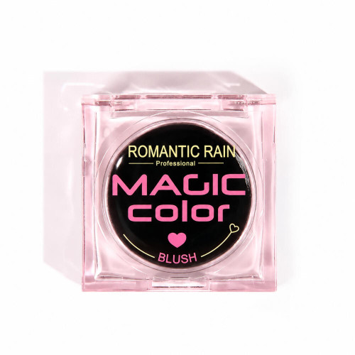 رژگونه و رژ لب حرارتی رومانتیک رین مدل MAGIC COLOR