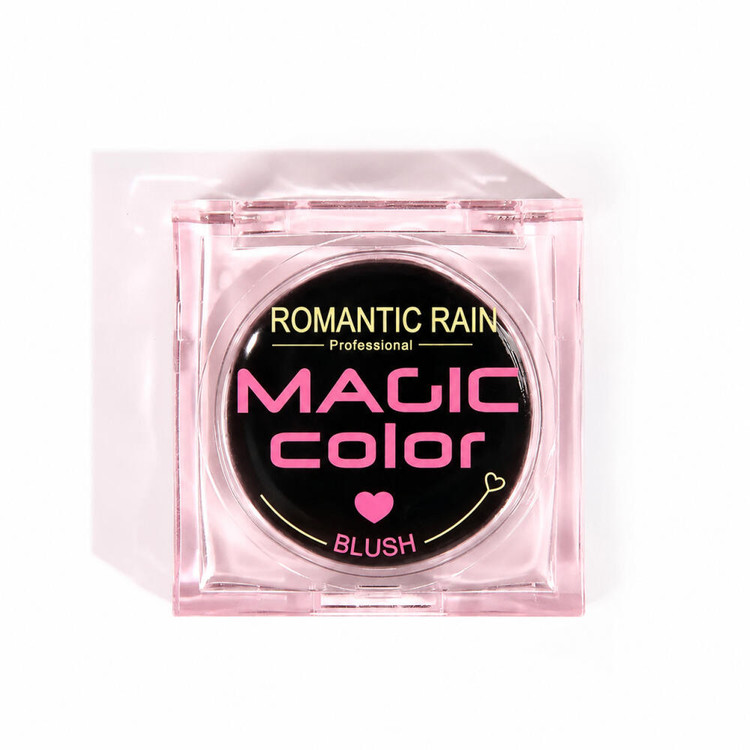 رژگونه و رژ لب حرارتی رومانتیک رین مدل MAGIC COLOR