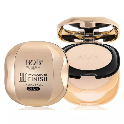 پنکک دوطبقه BOB مدل HD FINISH وزن 20 گرم