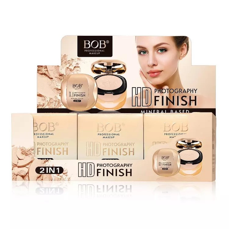 پنکک دوطبقه BOB مدل HD FINISH وزن 20 گرم