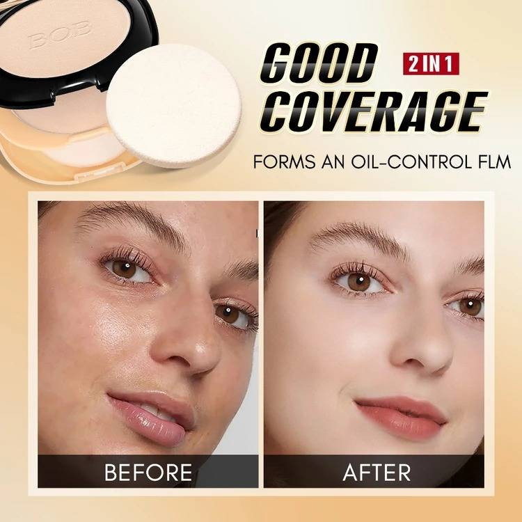 پنکک دوطبقه BOB مدل HD FINISH وزن 20 گرم