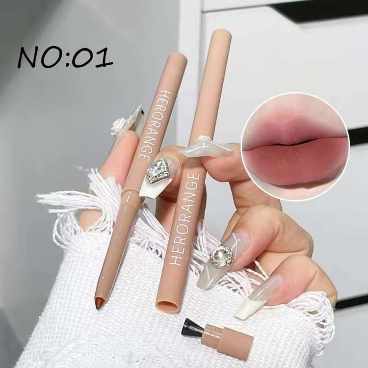 خط لب پیچی هرورنج مدل SILK