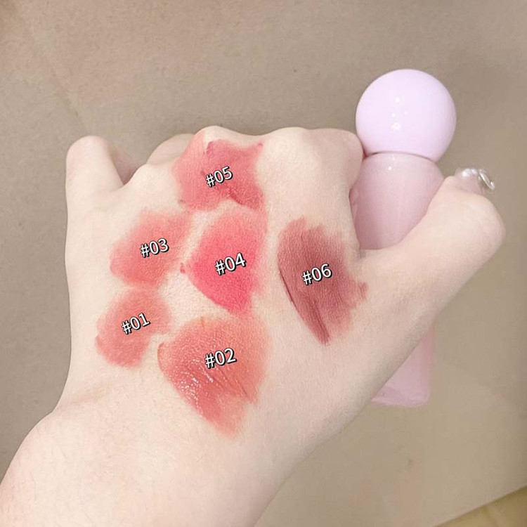 رژ لب مایع مخملی هرورنج مدل ROUND & SOFT حجم 2.5 میل