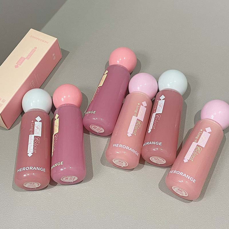 رژ لب مایع مخملی هرورنج مدل ROUND & SOFT حجم 2.5 میل