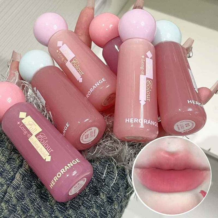 رژ لب مایع مخملی هرورنج مدل ROUND & SOFT حجم 2.5 میل