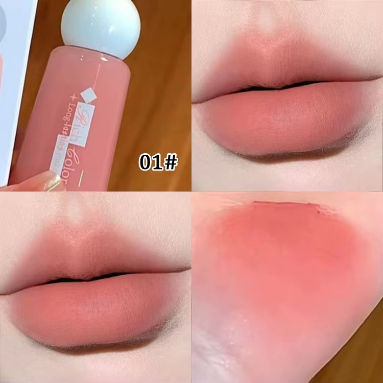 رژ لب مایع مخملی هرورنج مدل ROUND & SOFT حجم 2.5 میل