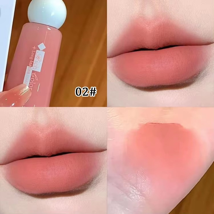 رژ لب مایع مخملی هرورنج مدل ROUND & SOFT حجم 2.5 میل