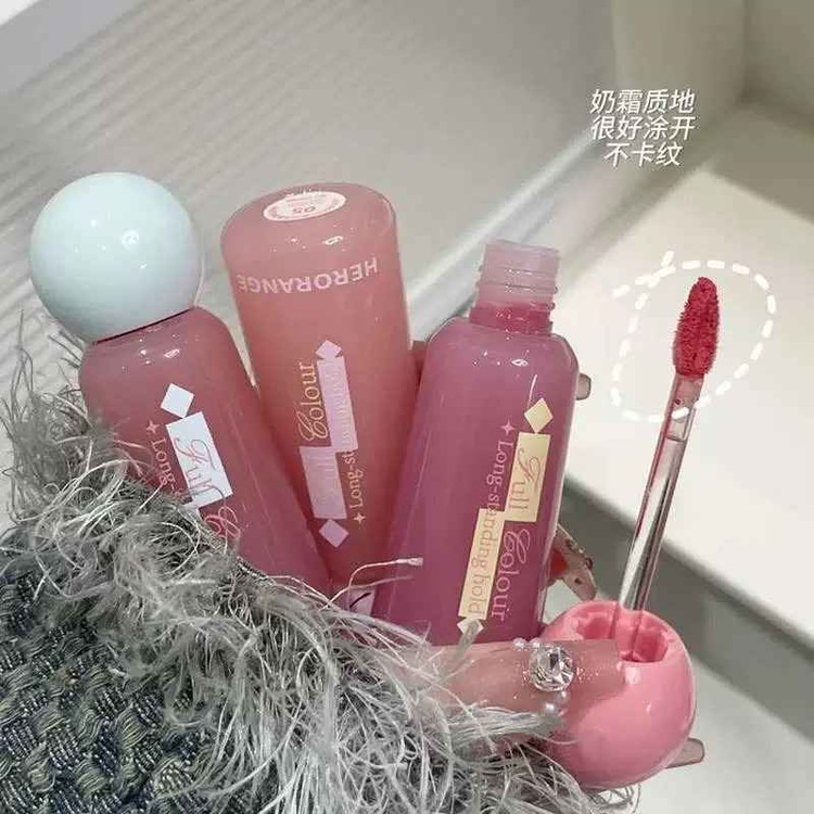 رژ لب مایع مخملی هرورنج مدل ROUND & SOFT حجم 2.5 میل