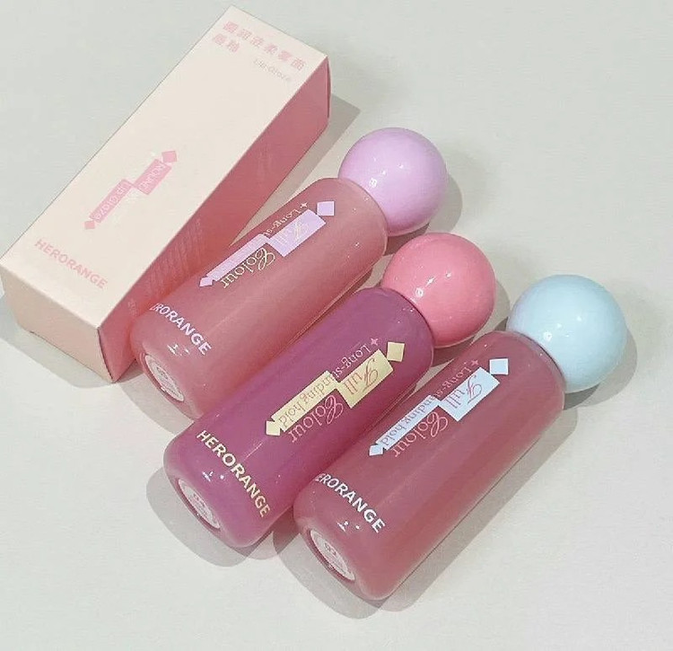 رژ لب مایع مخملی هرورنج مدل ROUND & SOFT حجم 2.5 میل