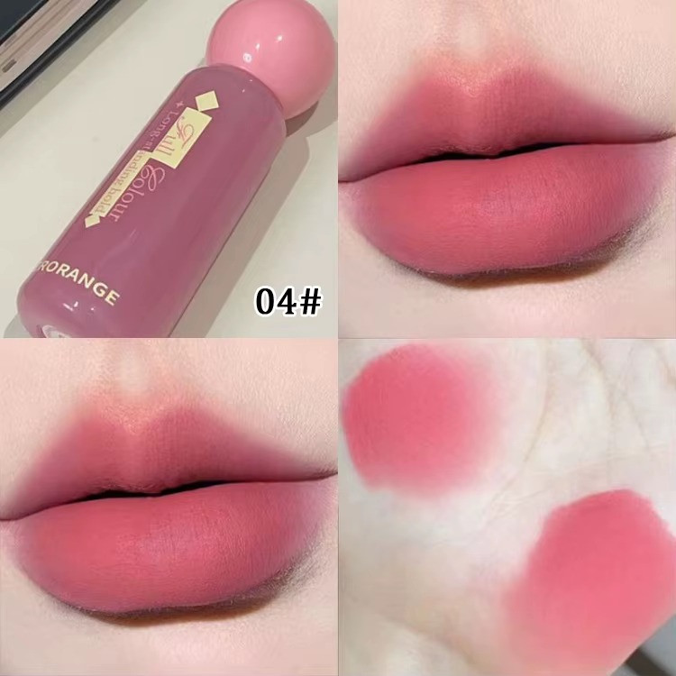 رژ لب مایع مخملی هرورنج مدل ROUND & SOFT حجم 2.5 میل