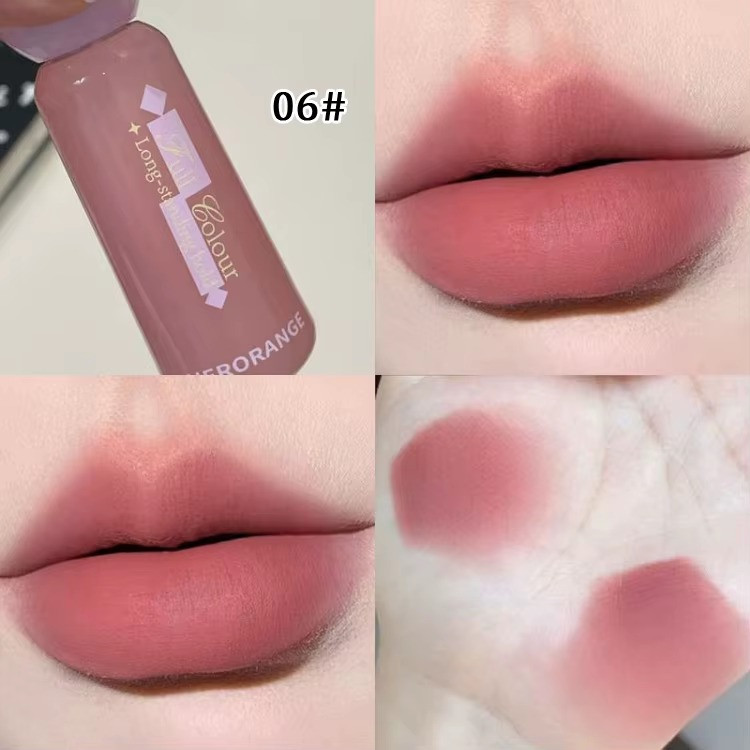 رژ لب مایع مخملی هرورنج مدل ROUND & SOFT حجم 2.5 میل
