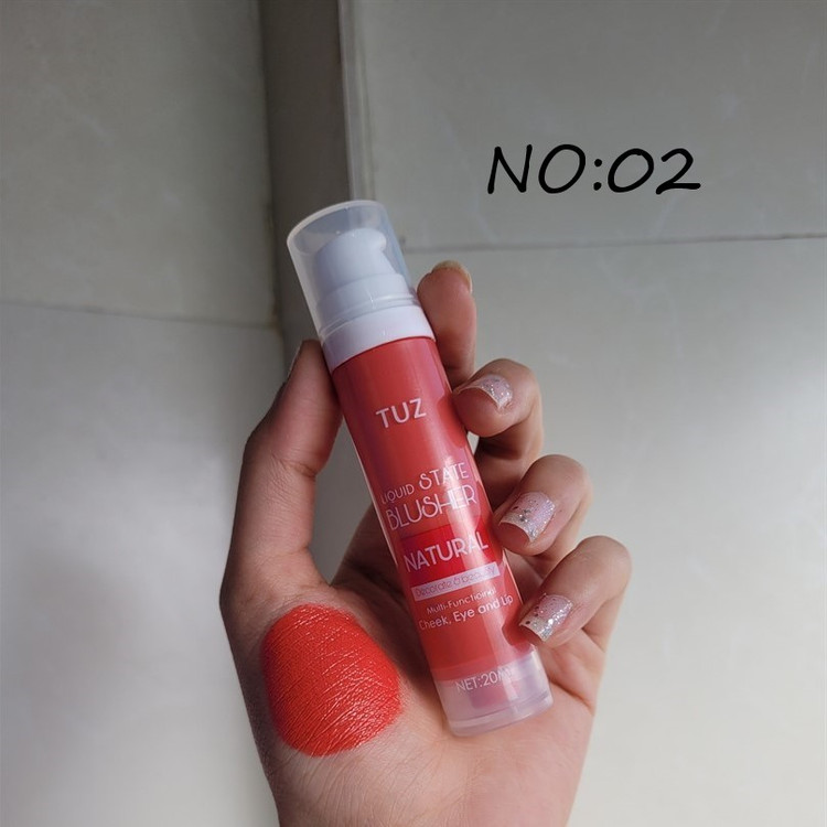 رژگونه مایع پمپی توز مدل NATURAL حجم 20 میل