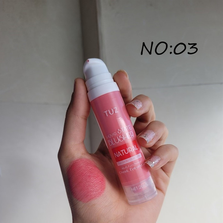 رژگونه مایع پمپی توز مدل NATURAL حجم 20 میل