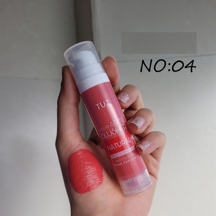رژگونه مایع پمپی توز مدل NATURAL حجم 20 میل