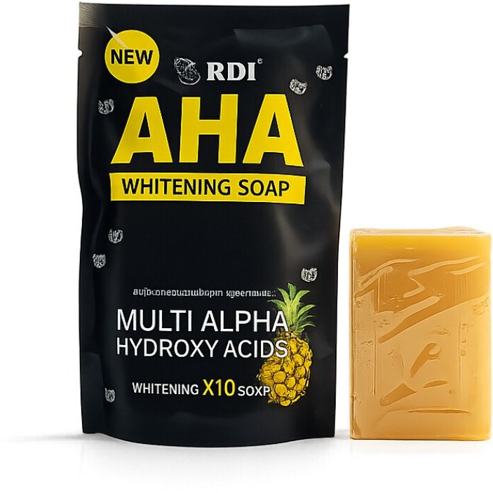 صابون سفید کننده AHA مدل MULTI ALPHA وزن 100 گرم