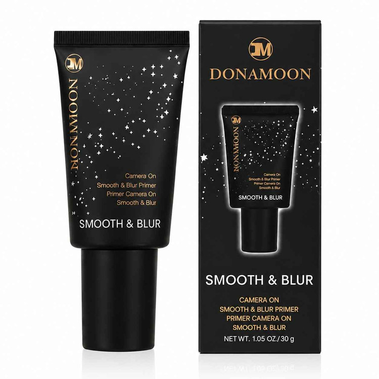 پرایمر صورت بلوری دونامون مدل SMOOTH & BLUR وزن 30 گرم