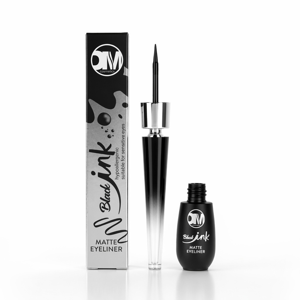 خط چشم ماژیکی دونامون مدل Black ink