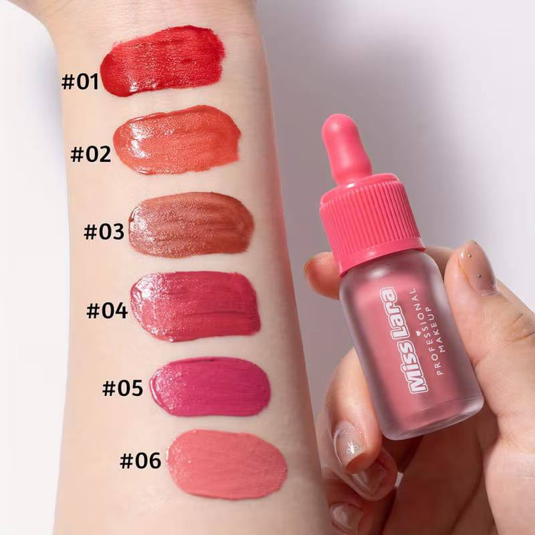 تینت لب و رژگونه میس لارا مدل Professional Make UP
