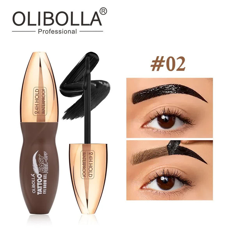 پیلاف و تتو موقت ابرو اولیبولا مدل EASY وزن 10 گرم OLIBOLLA