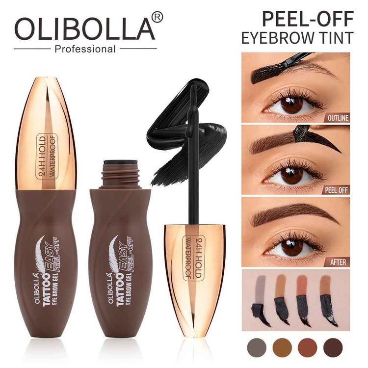 پیلاف و تتو موقت ابرو اولیبولا مدل EASY وزن 10 گرم OLIBOLLA