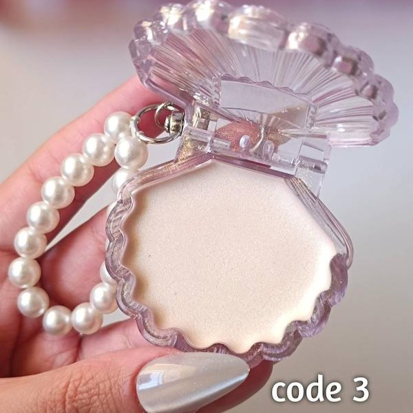 هایلایتر اولیبولا مدل Shell Bling وزن 4 گرم