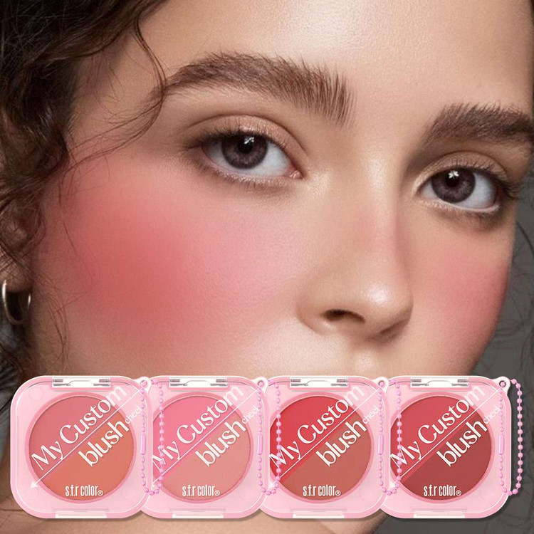 رژگونه دو رنگ s.f.r مدل My Custom blush وزن 6.5 گرم