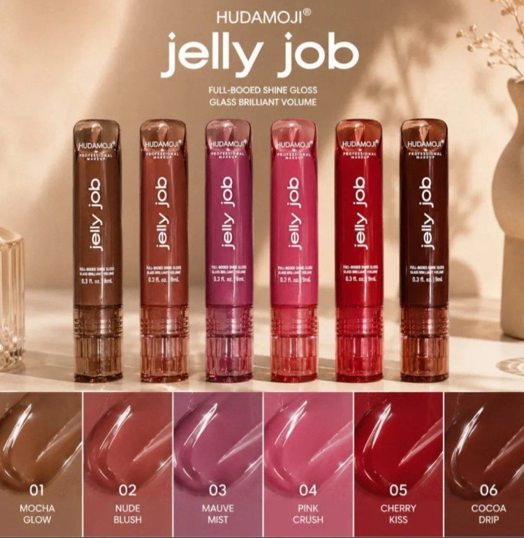 لیپ گلاس هدی موجی مدل jelly job حجم 9 میل