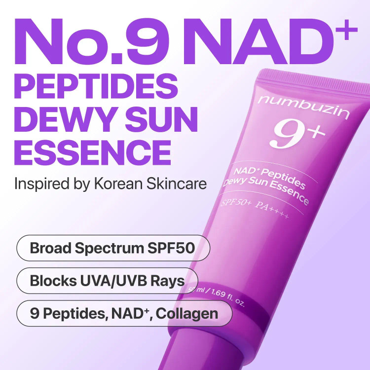 کرم ضد آفتاب ضد چروک نامبوزین مدل NAD PEPTIDE اورجینال