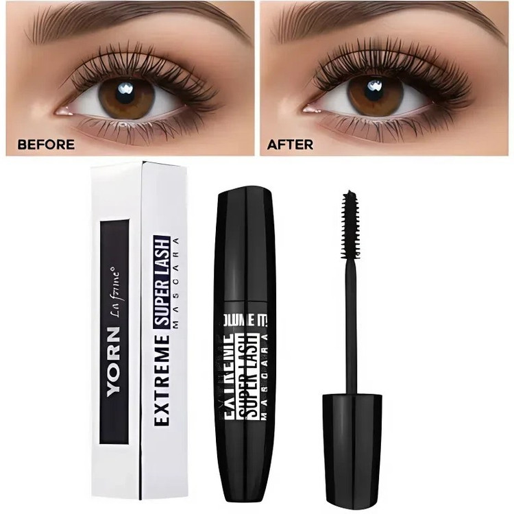 ریمل حجم دهنده یورن مدل Extreme Super Lash حجم 15 میل