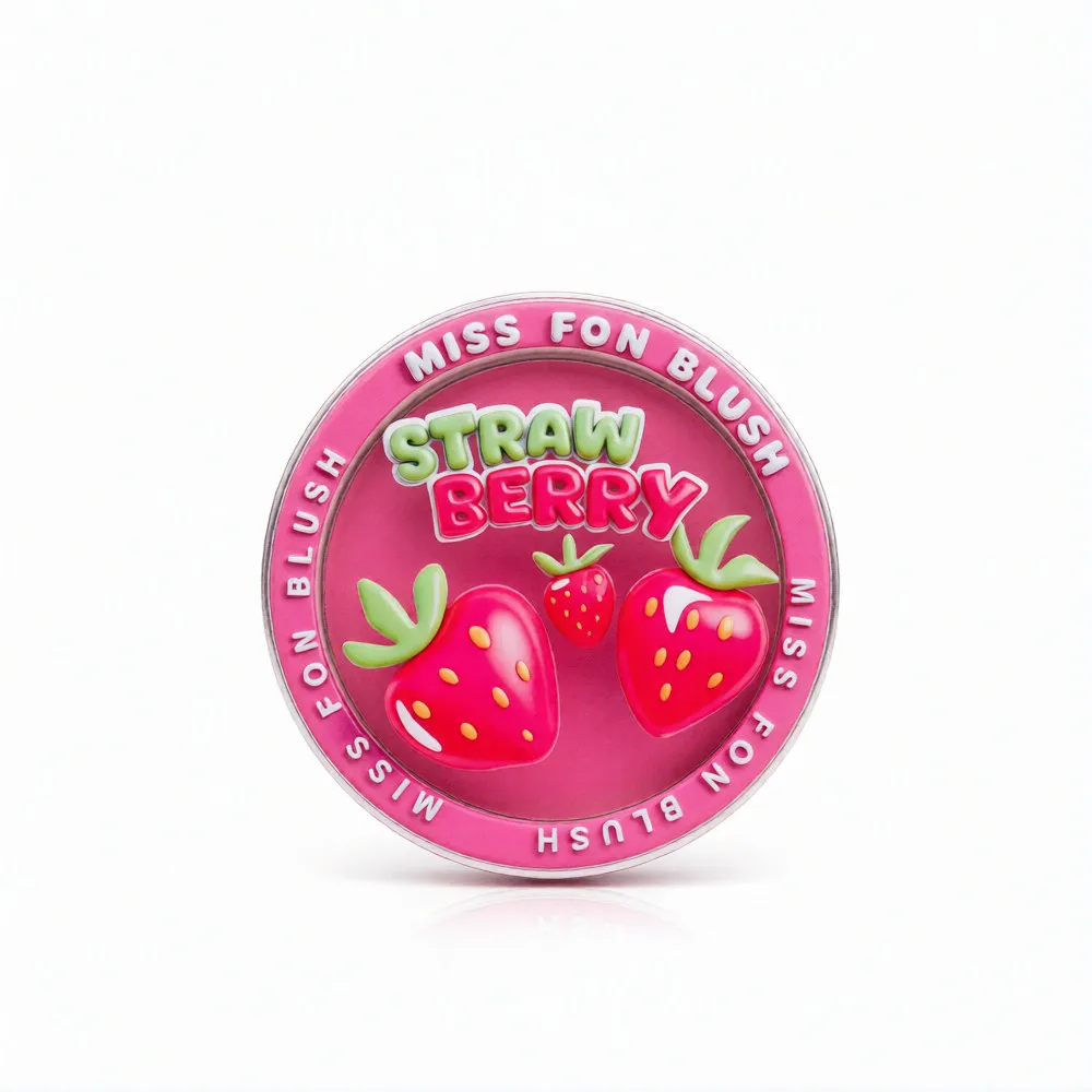 رژگونه مخملی میس فون مدل STRAWBERRY