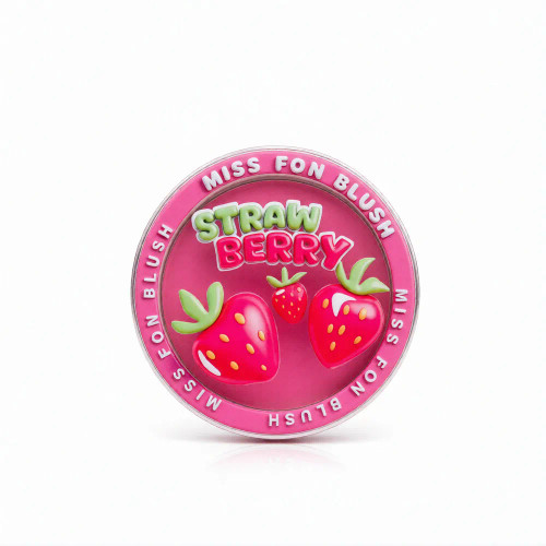 رژگونه مخملی میس فون مدل STRAWBERRY