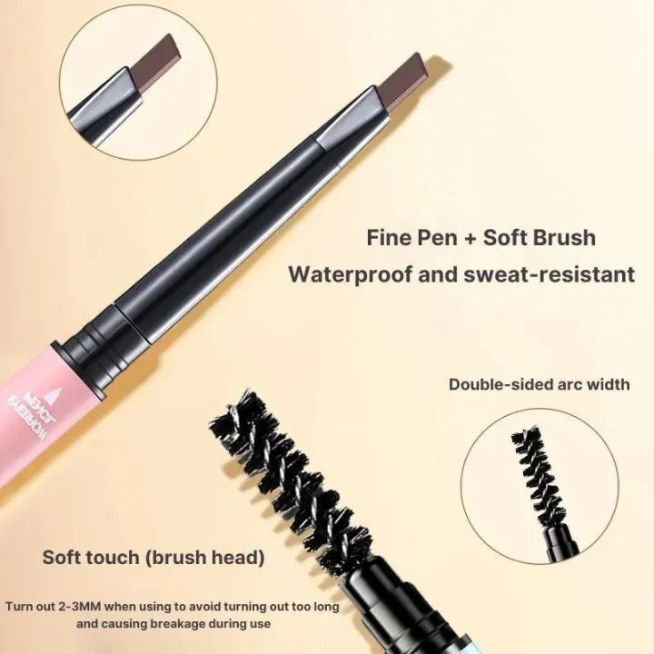 دیفاینر ابرو دو سر پن کوتا مدل Double-Ended Blade