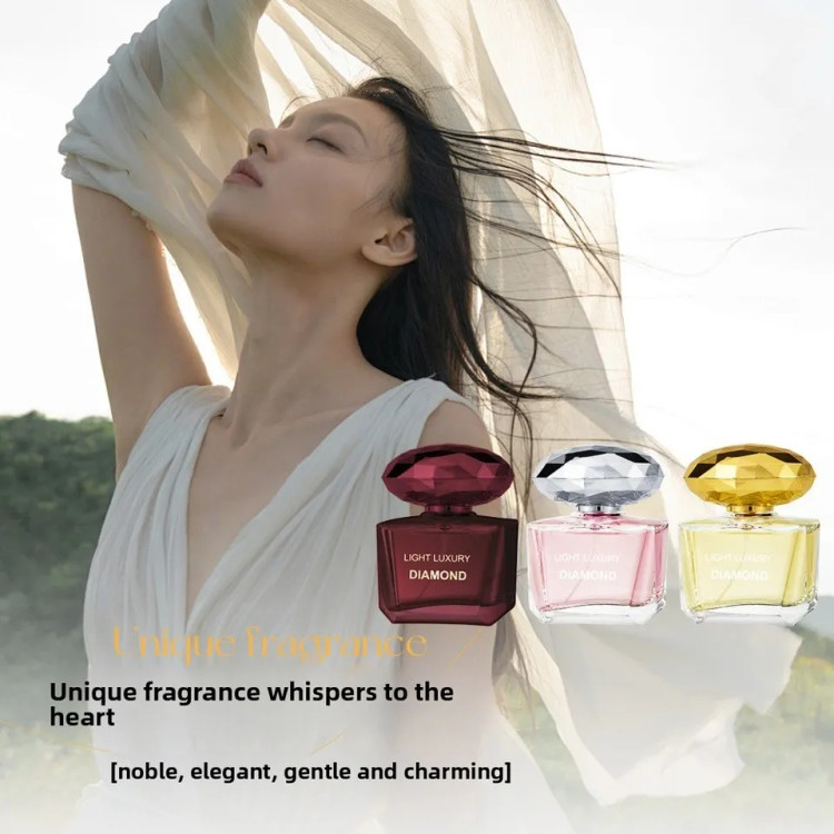 عطر زنانه لایت لاکچری دایموند مدل Diamond حجم 50 میل