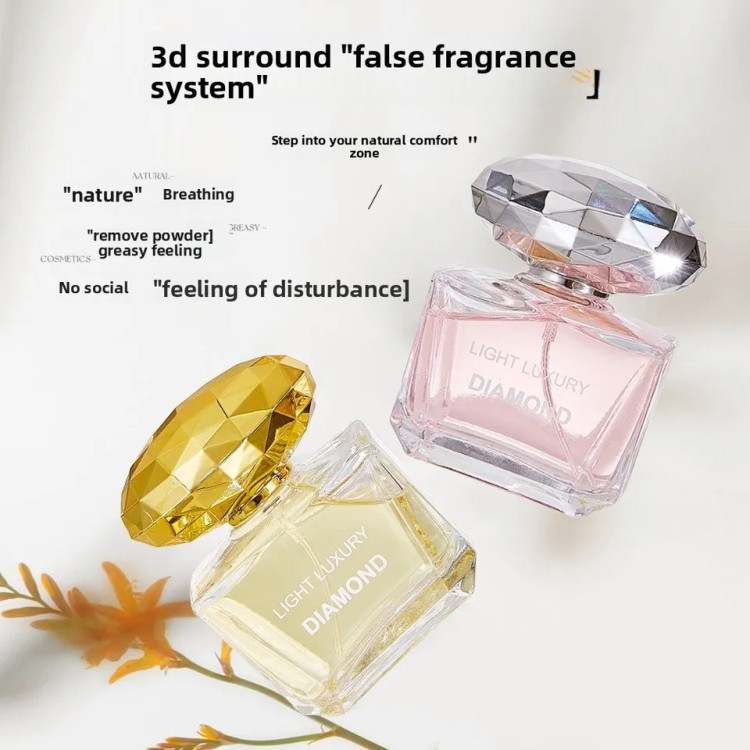 عطر زنانه لایت لاکچری دایموند مدل Diamond حجم 50 میل