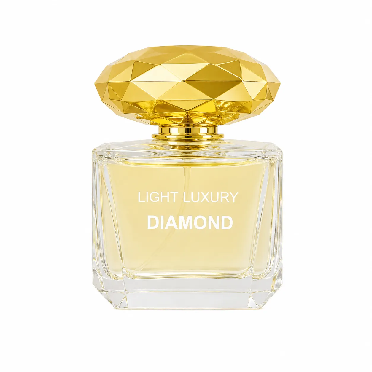 عطر زنانه لایت لاکچری دایموند مدل YELLOW حجم 50 میل