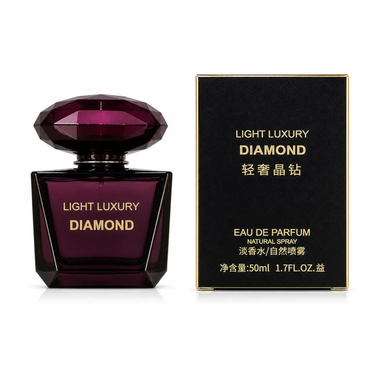عطر زنانه لایت لاکچری دایموند مدل Black حجم 50 میل