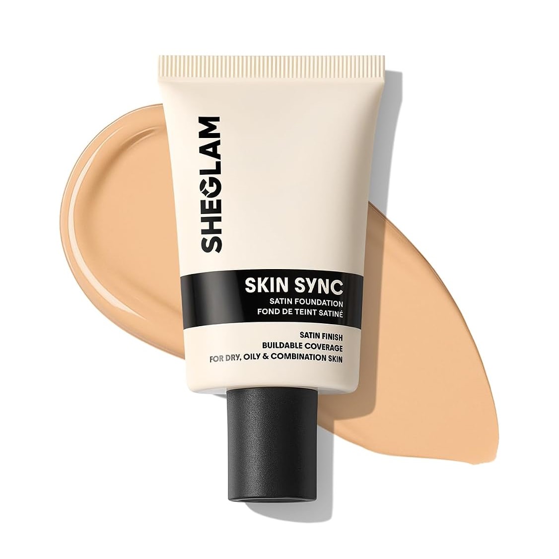 کرم پودر ساتن Skin Syncمدل Fair وزن 30 گرم