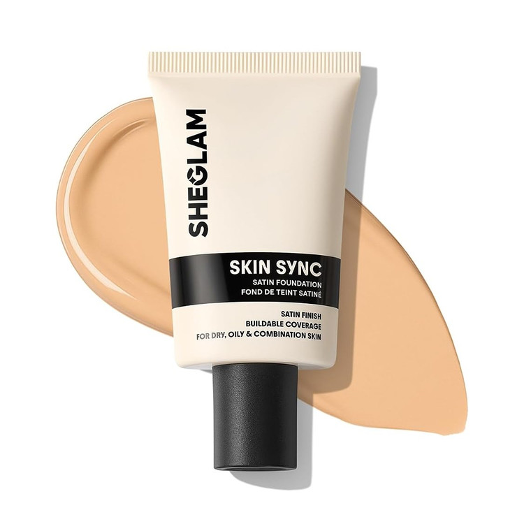 کرم پودر ساتن Skin Syncمدل Fair وزن 30 گرم
