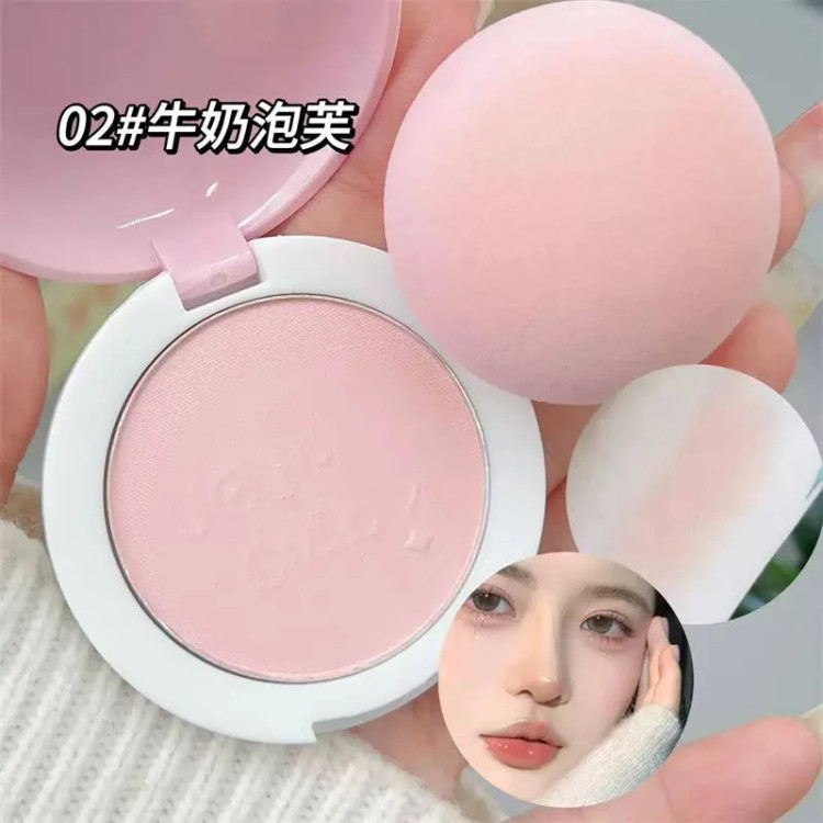 ست رژگونه پودری و پد قارچی جوجو دایری